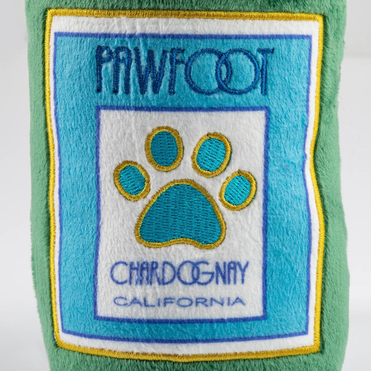 Pawfoot Wine Plush Dog Toy - BFF Here