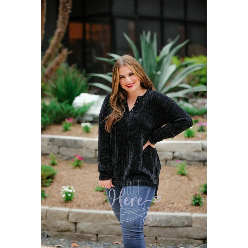 Victoria Chenille Tunic — Choice of Color - BFF Here