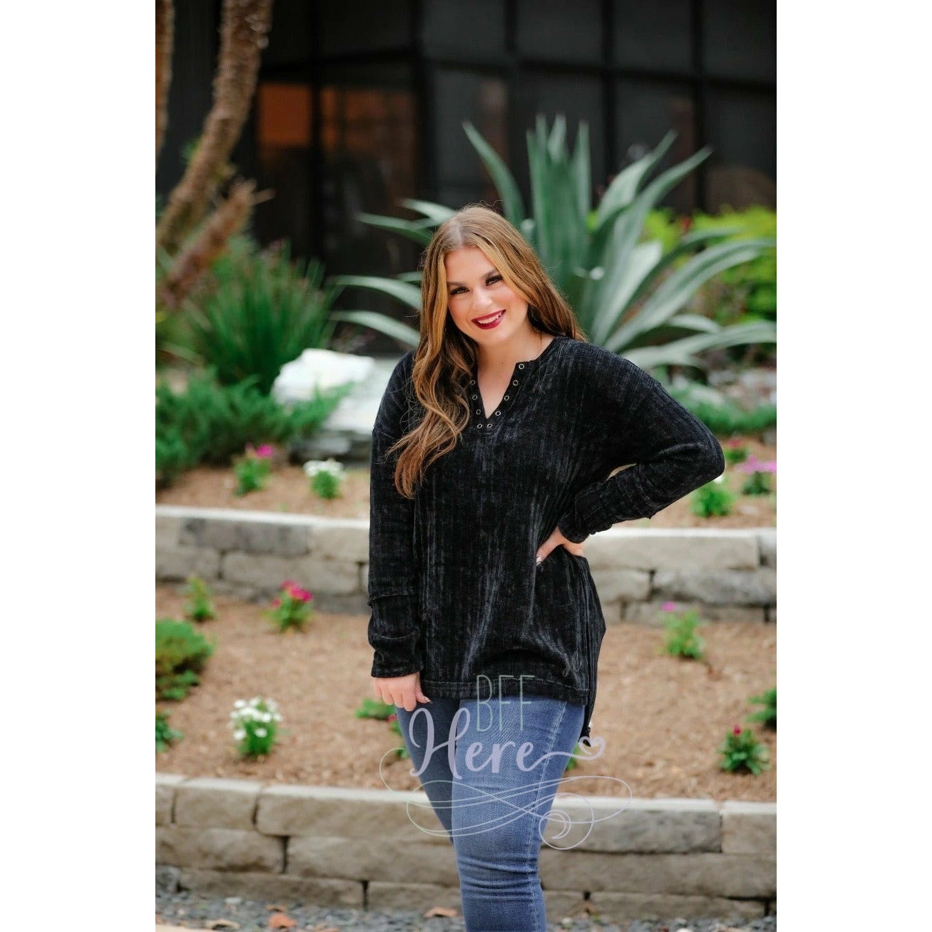 Victoria Chenille Tunic — Choice of Color - BFF Here
