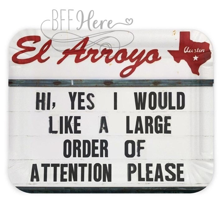 El Arroyo Party Plates - Attention Please - BFF Here