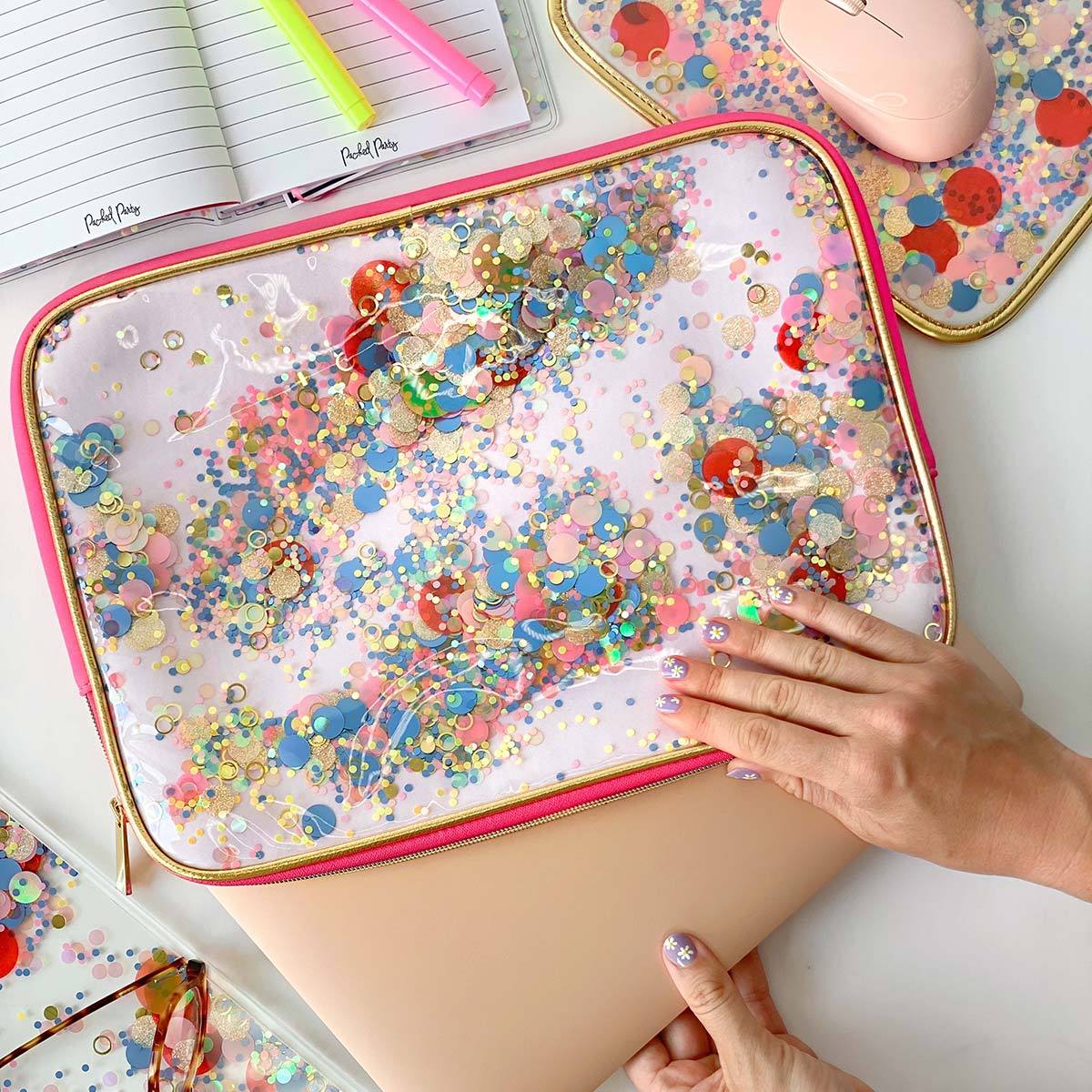 Feeling Fresh Laptop Case by Packed Party - BFF Here