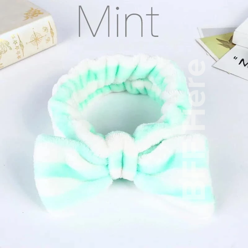 Sadie Spa Headbands -- Choice of Color - BFF Here