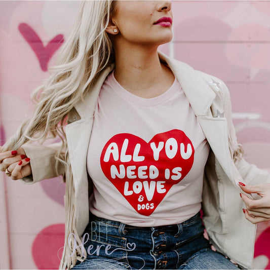 All You Need Is Love T-Shirt - BFF Here