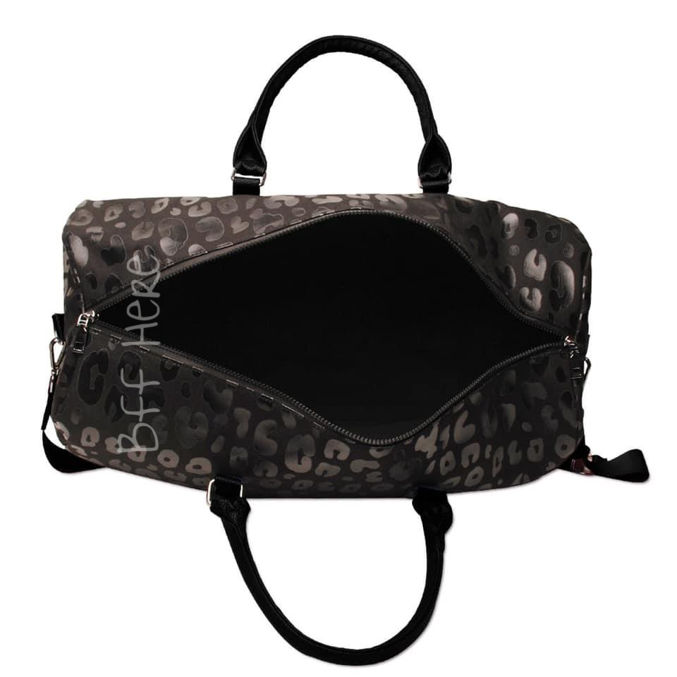 Luxe Leopard Duffle Bag - BFF Here