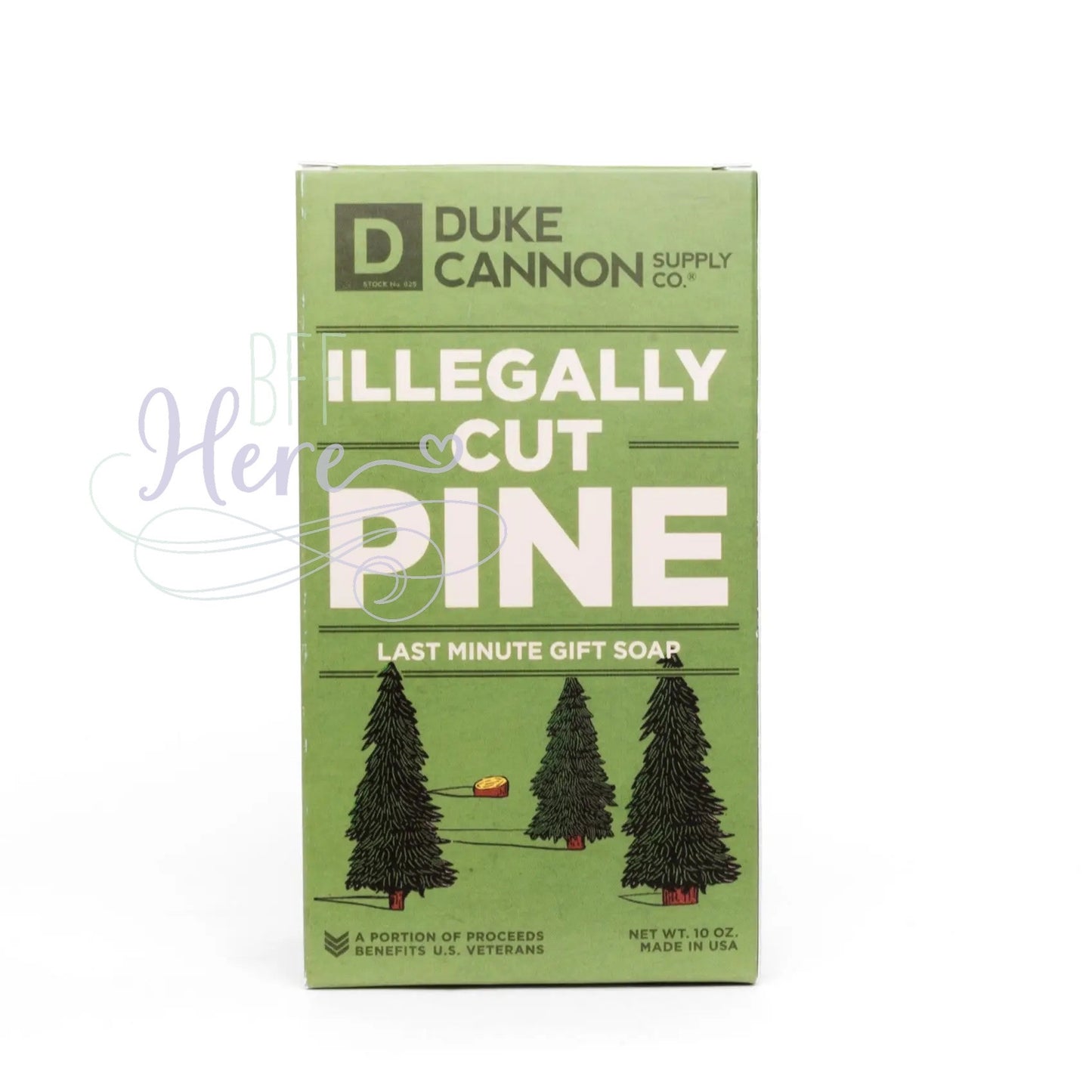 Illegally Cut Pine Soap by Duke Cannon - BFF Here