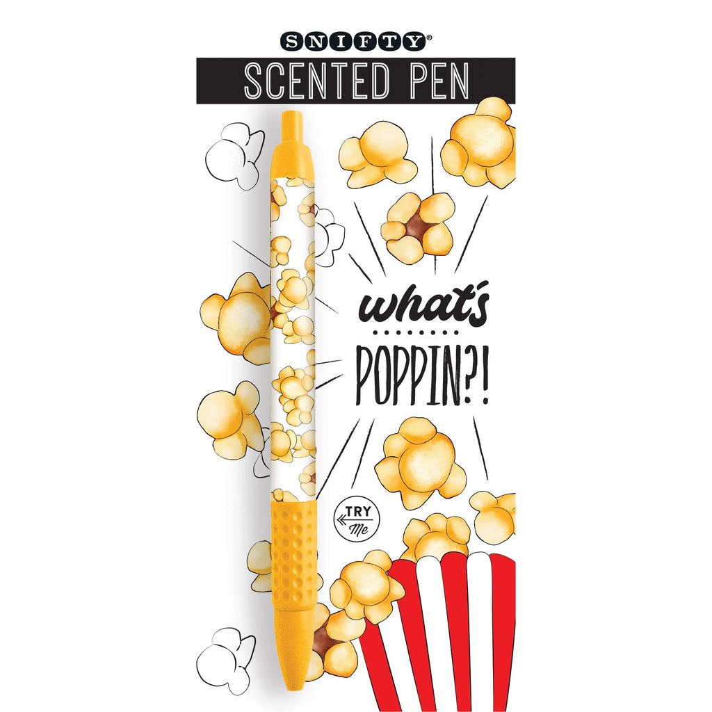 Popcorn Scented Pen by Snifty - BFF Here