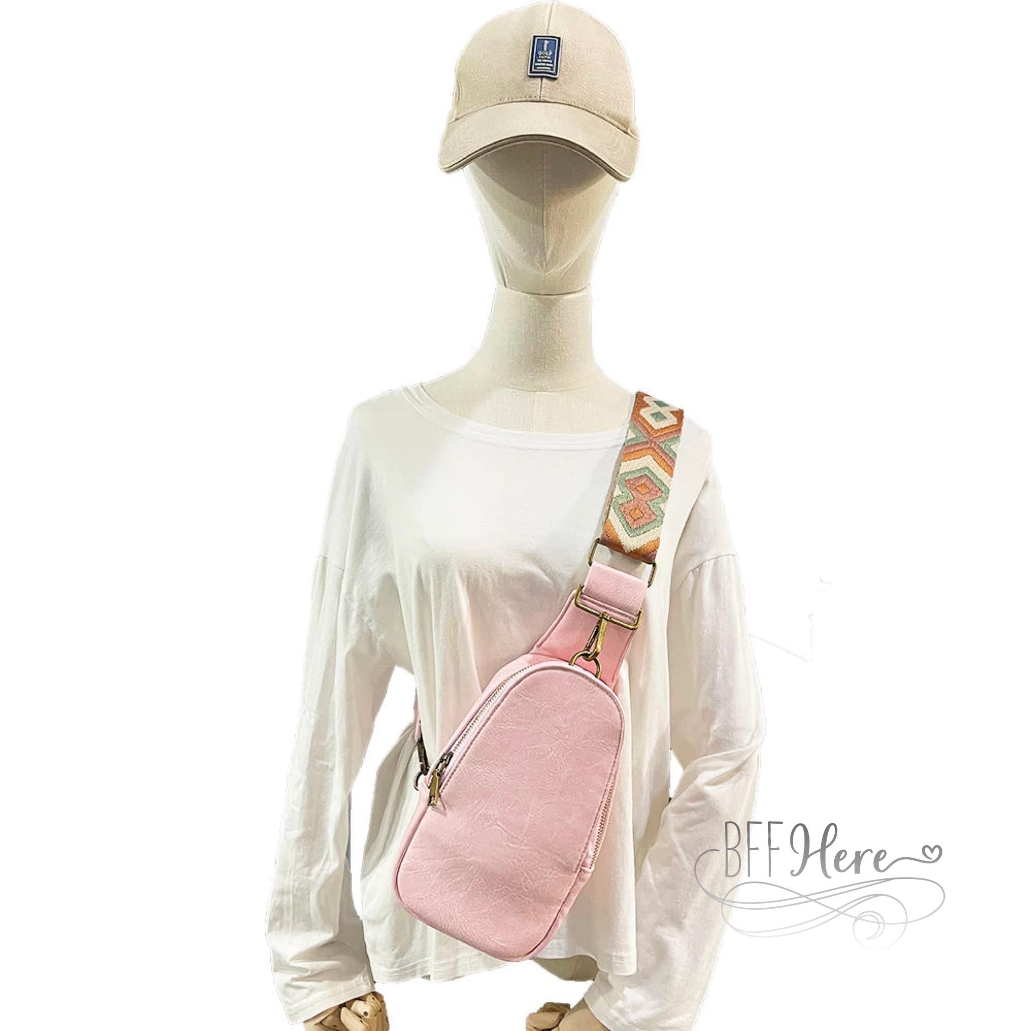 The Savannah Sling — Pink - BFF Here