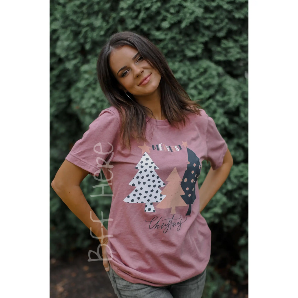 Merriest Christmas Tee - BFF Here