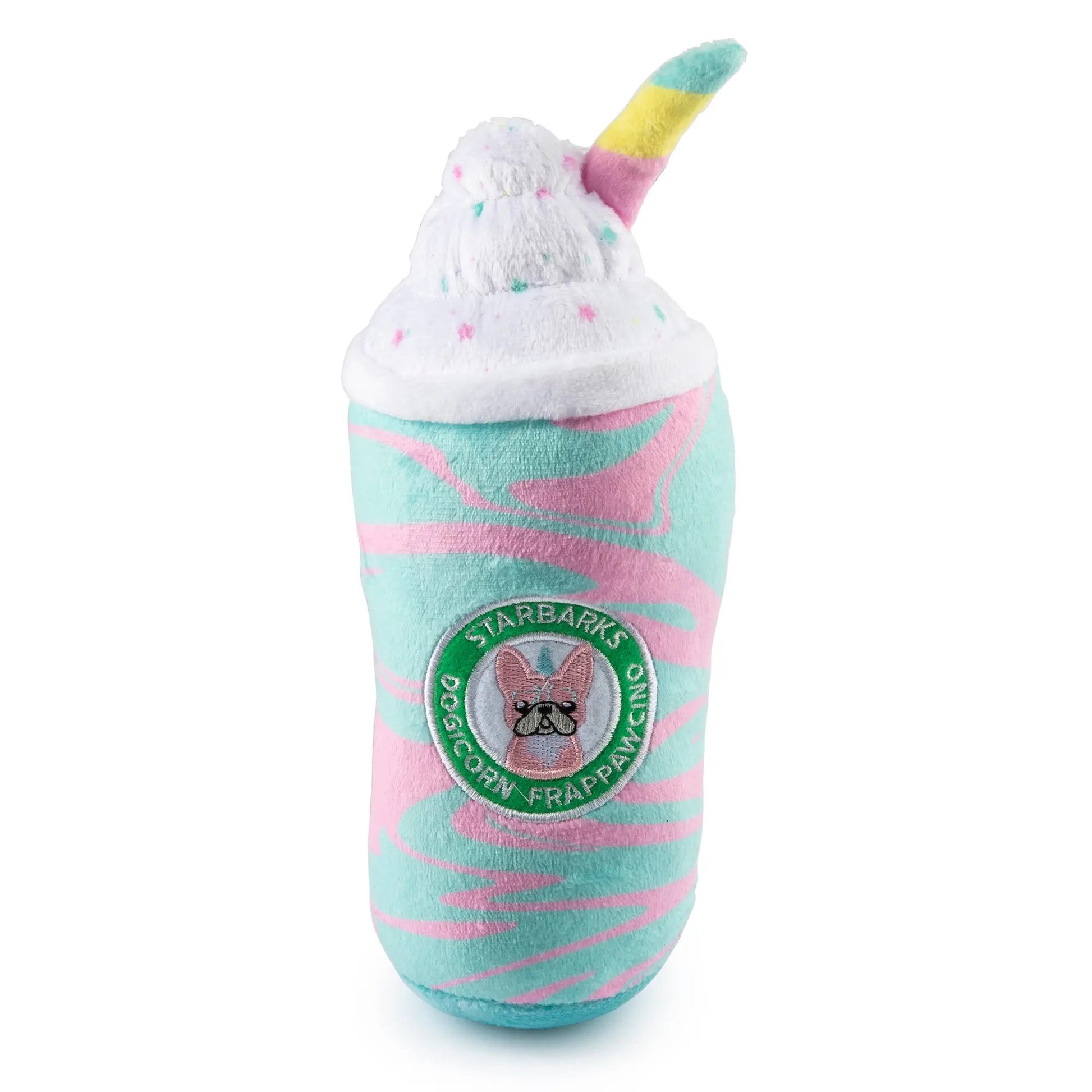 Starbarks Dogicorn Frapawccino Dog Toy - BFF Here