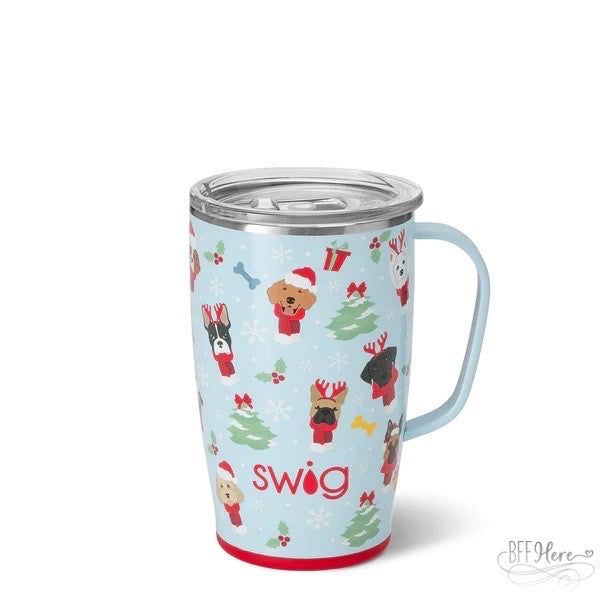 Santa Paws Travel Mug (18oz) by Swig Life - BFF Here