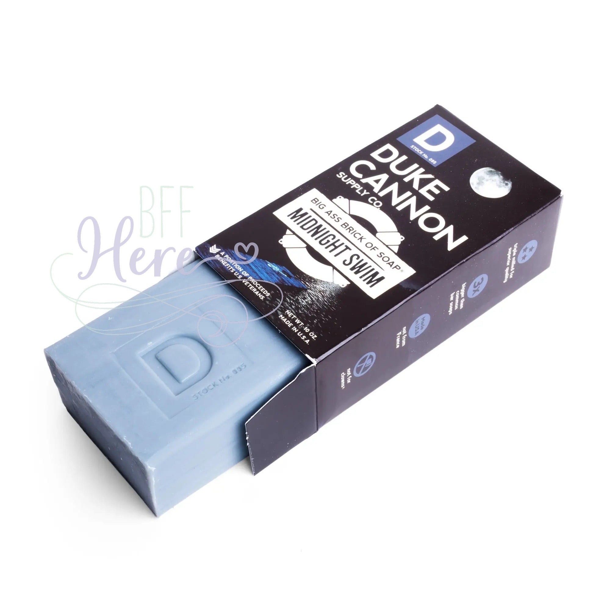 Big Ass Brick Of Soap — Midnight Swim by Duke Cannon - BFF Here