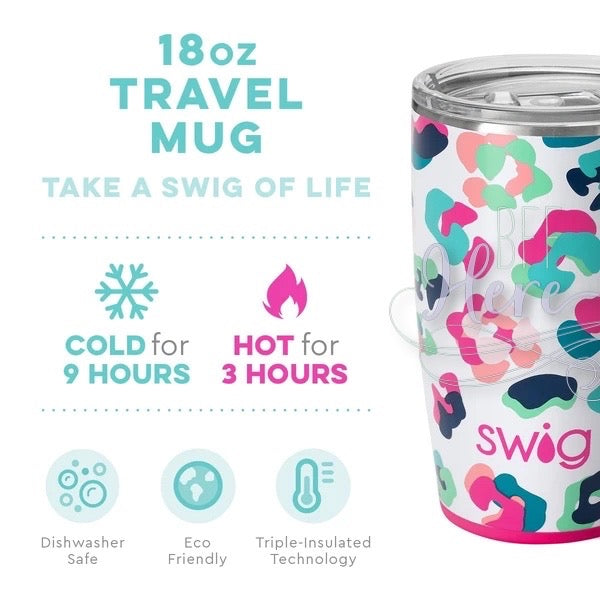 Party Animal Travel Mug (18oz) by Swig Life - BFF Here