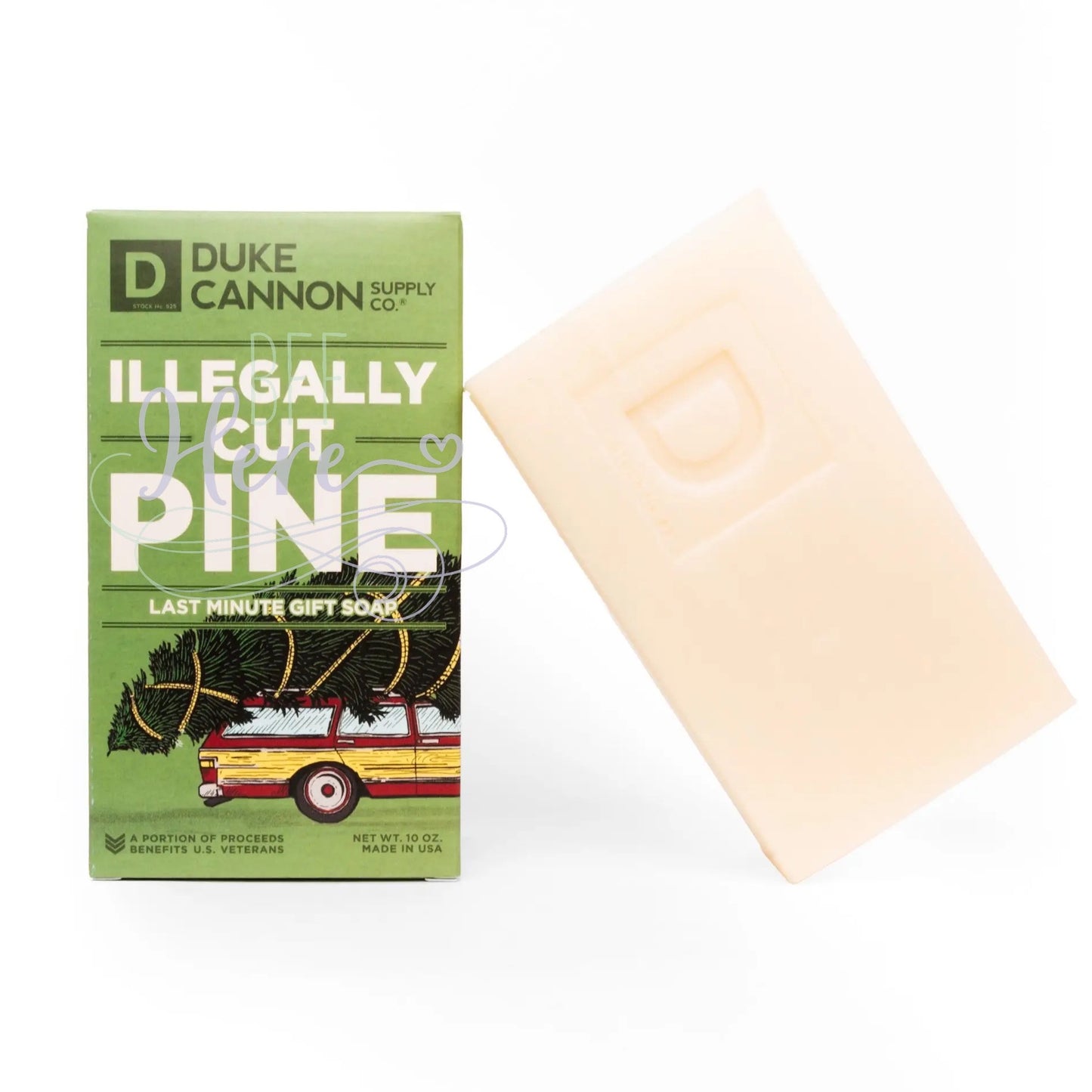 Illegally Cut Pine Soap by Duke Cannon - BFF Here