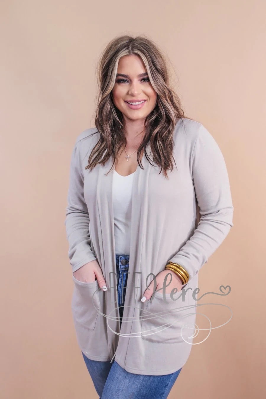 Prescott Lightweight Cardigan - BFF Here