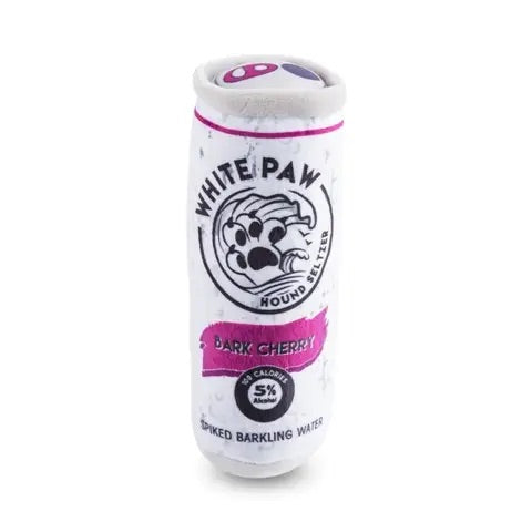 White Paw - Bark Cherry Dog Toy - BFF Here