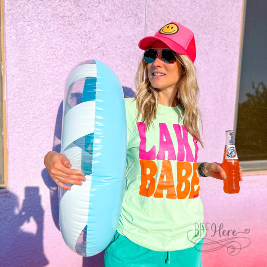 Lake Babe T-Shirt - BFF Here