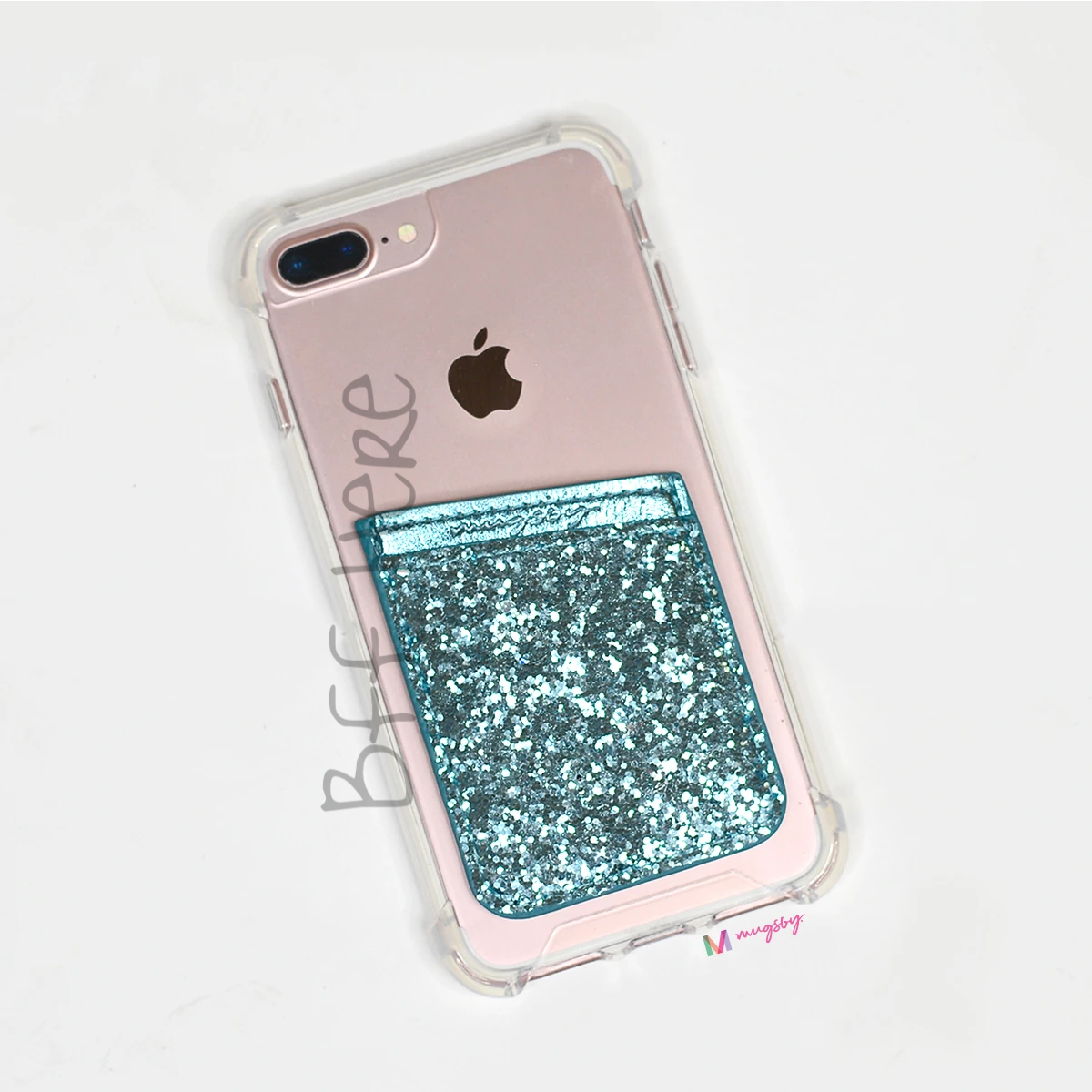 Phone Wallet -- Choice of Color - BFF Here