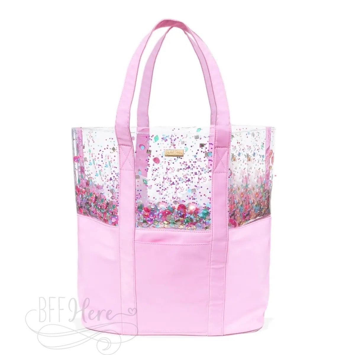 The Long Haul Large Confetti Tote  by Packed Party - BFF Here