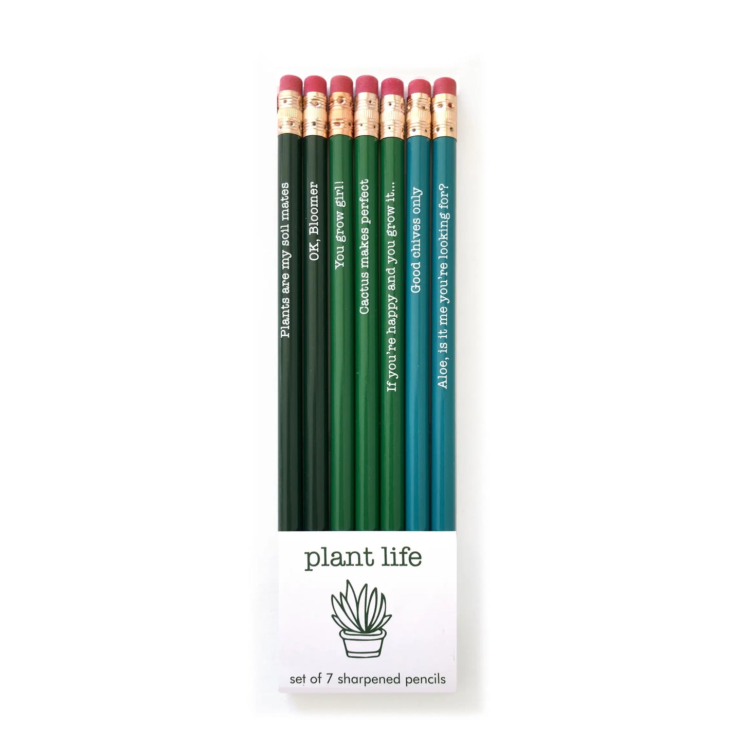 Plant Life Pencil Set - BFF Here