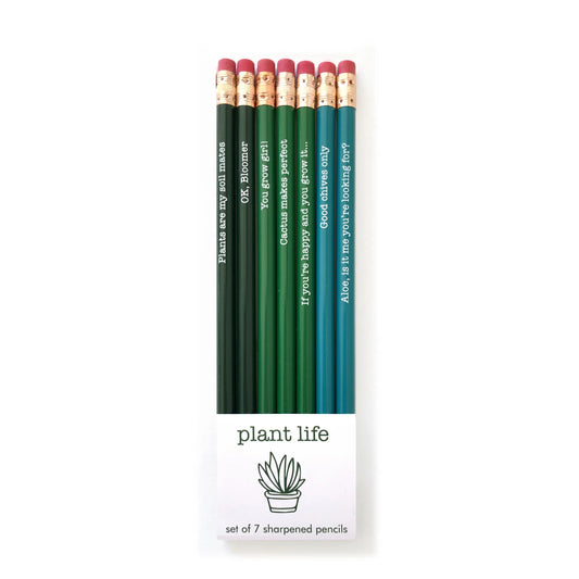 Plant Life Pencil Set - BFF Here