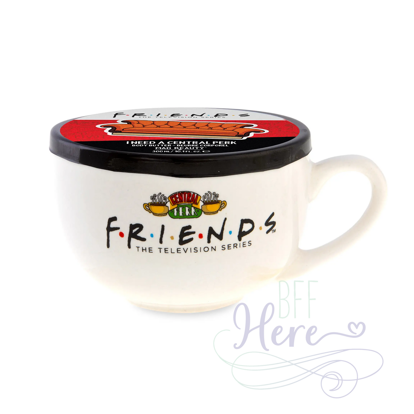 Friends Coffee Cup Body Butter - BFF Here