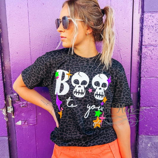 Boo To You T-Shirt - BFF Here