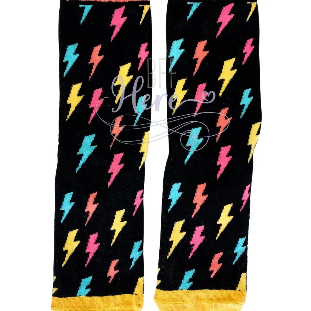 Socks - She Is Pow-Her-Ful - BFF Here