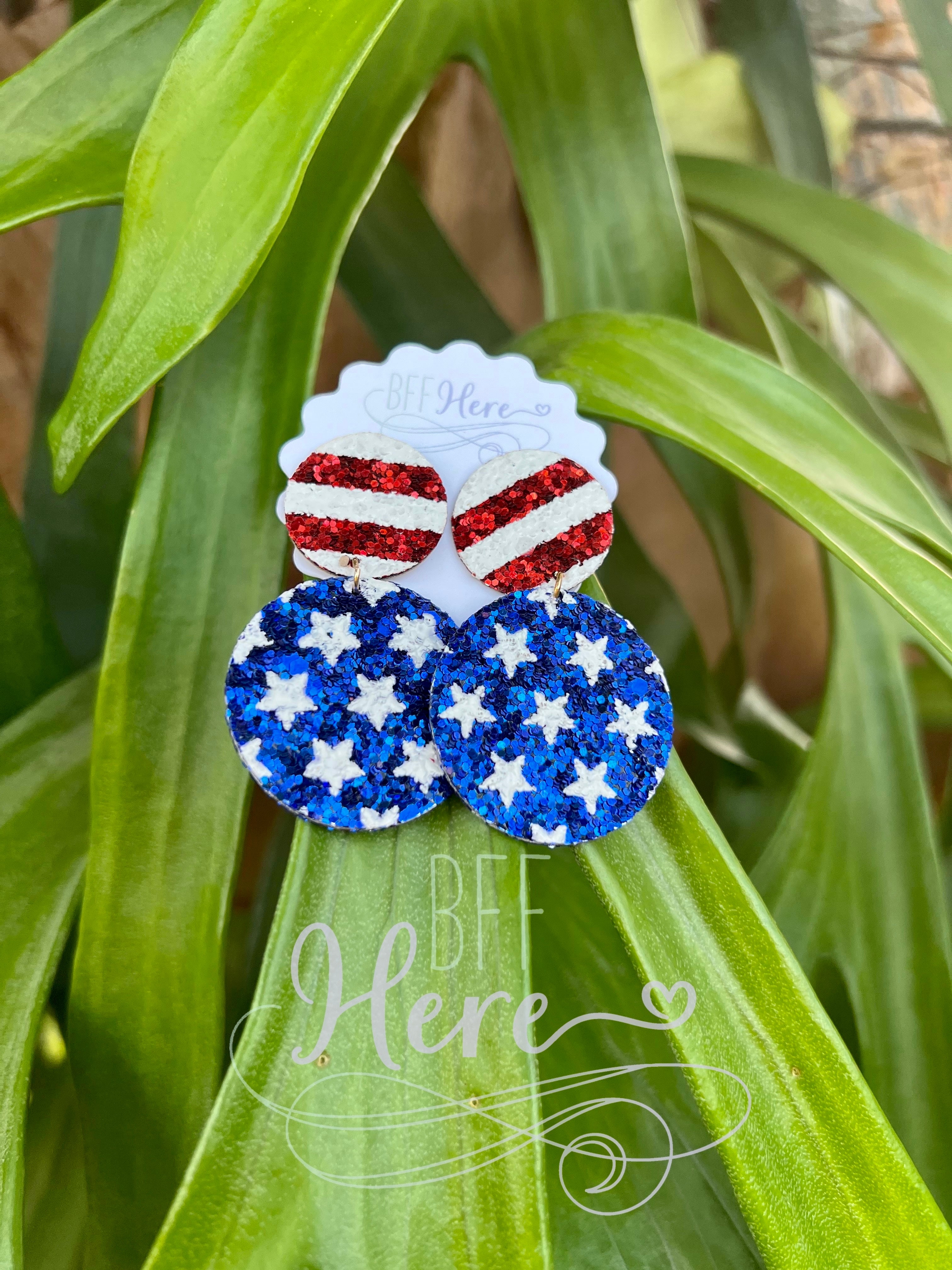 Liberty Sparkle Earrings - BFF Here