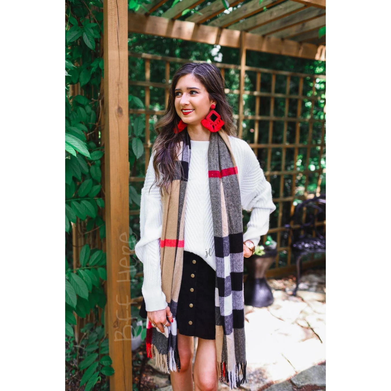 Autumn Air Cable Knit Sweater - BFF Here