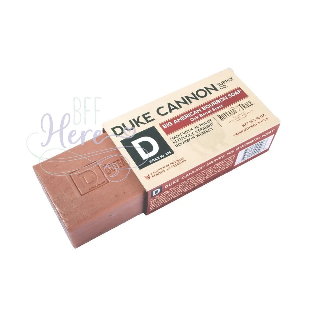 Big American Bourbon Soap by Duke Cannon - BFF Here