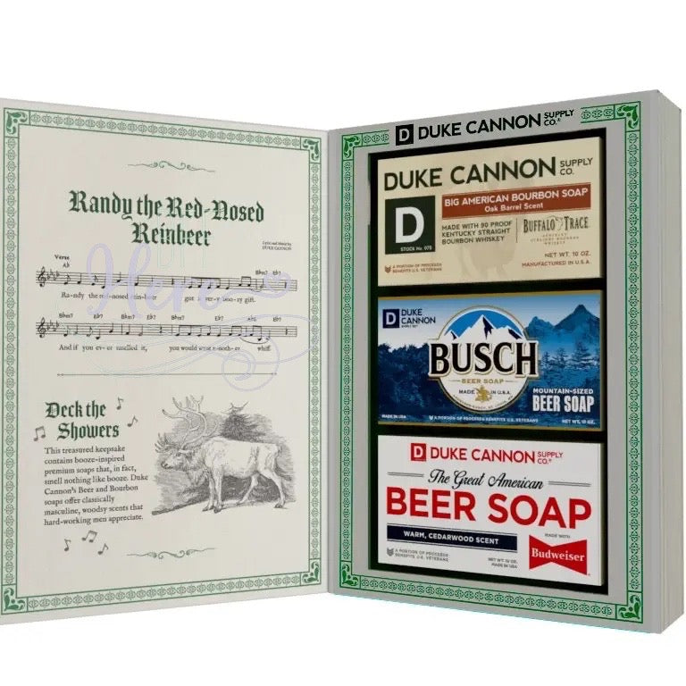 Jingle Booze Gift Set by Duke Cannon - BFF Here