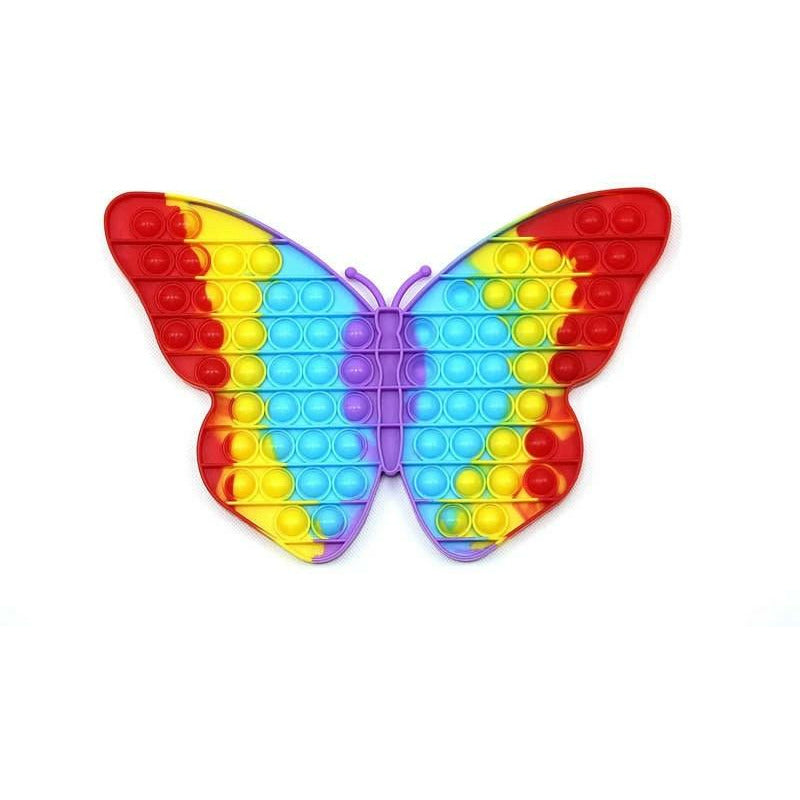 Butterfly Fidget Pop It -- Choice of Color - BFF Here