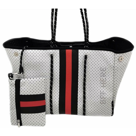 Neoprene Tote -- Augustine - BFF Here