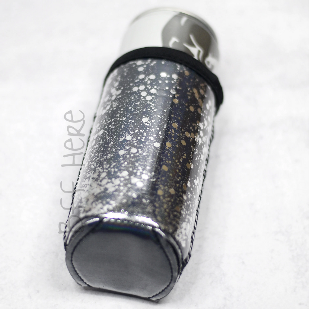 Glitter Slim Can Cooler - BFF Here