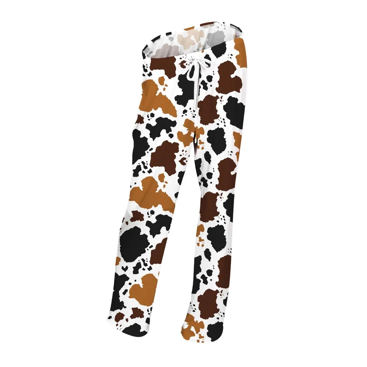 Cow Print PJ Pants - BFF Here