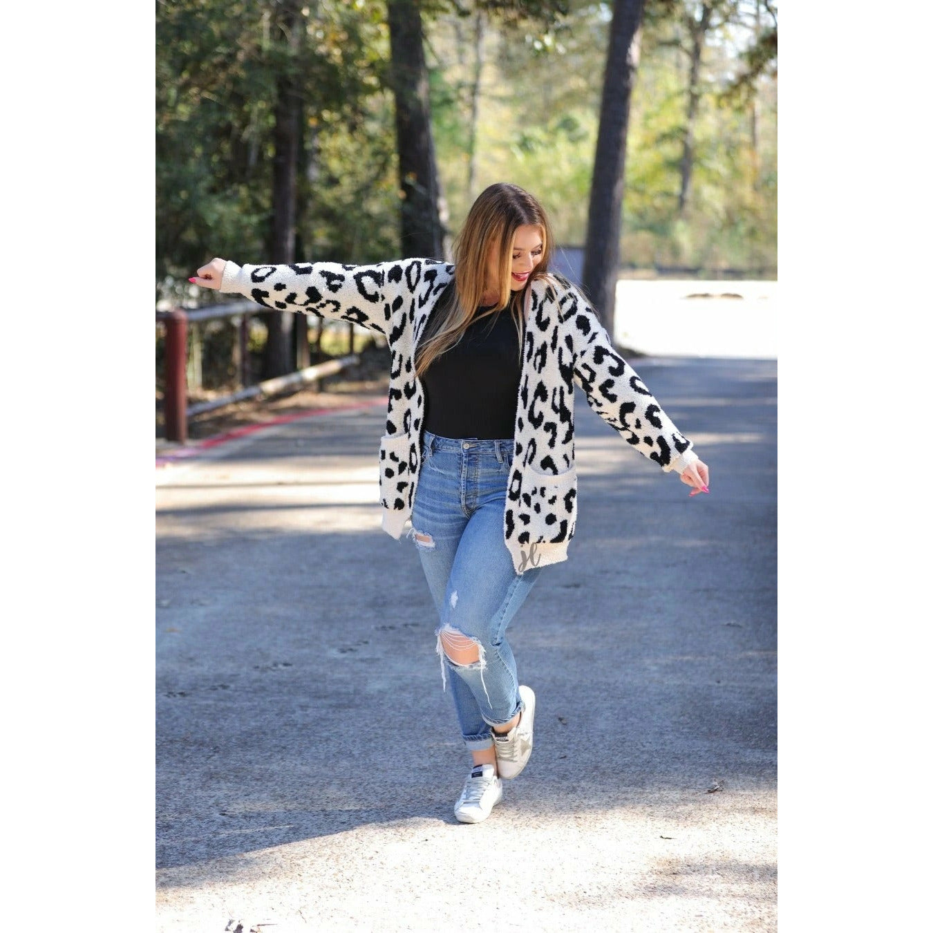 Wild Dreams Cozy Cardigan - BFF Here