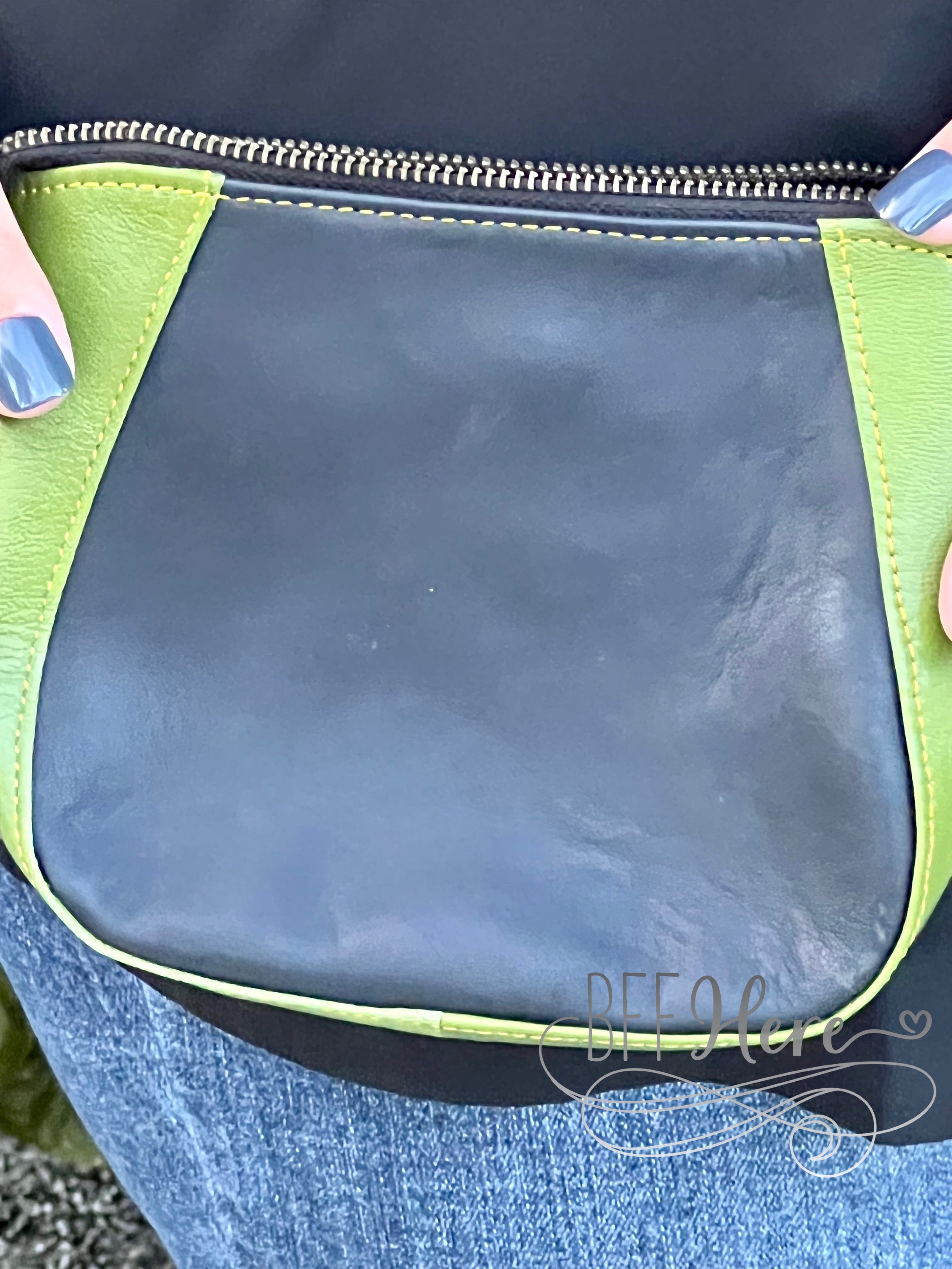 Lani Small Travel Leather Crossbody Purse Bag - BFF Here