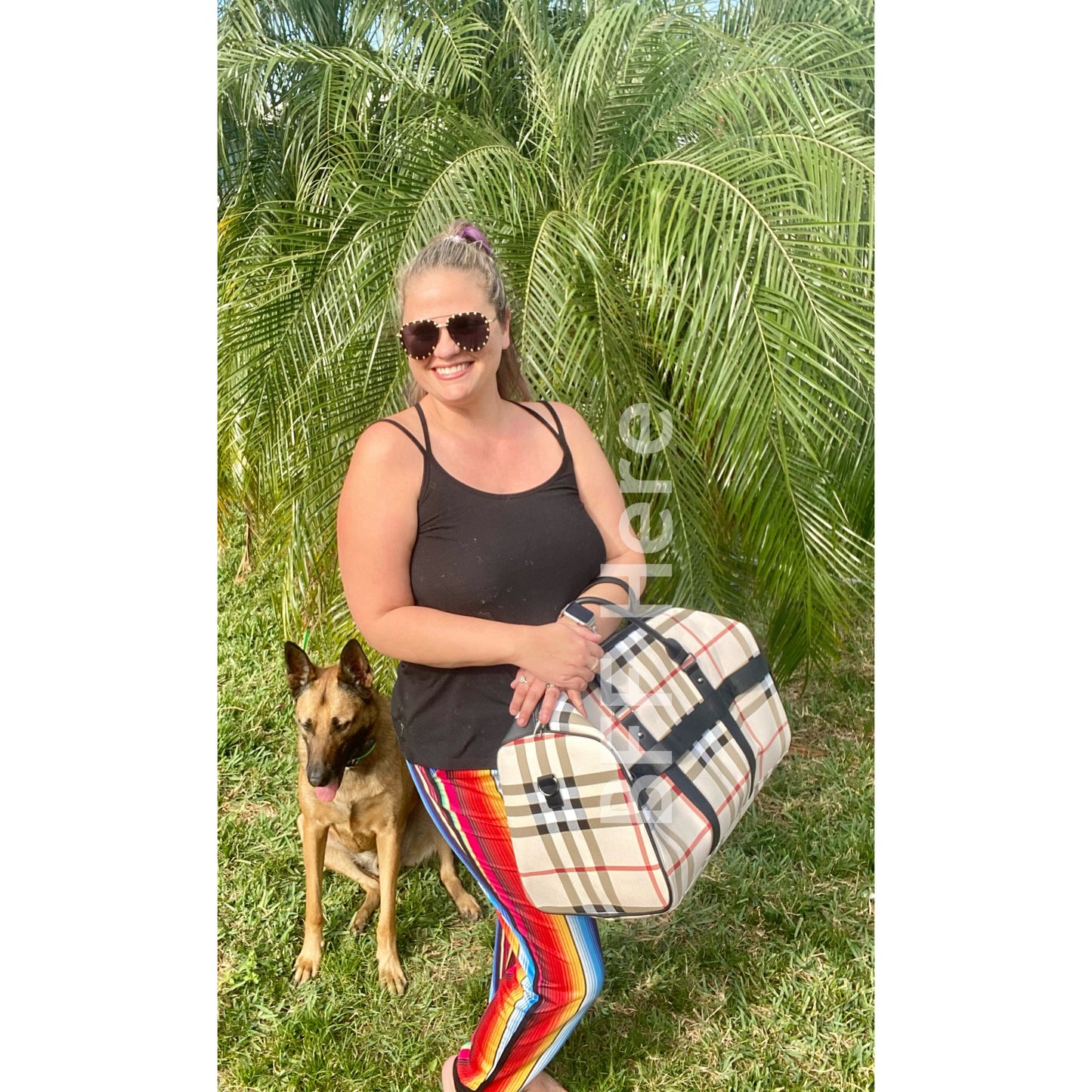 Bridgette Duffel Travel Bag - BFF Here