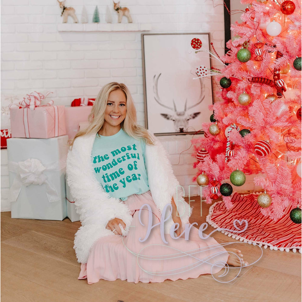 Most Wonderful Time Of The Year Shirt - BFF Here