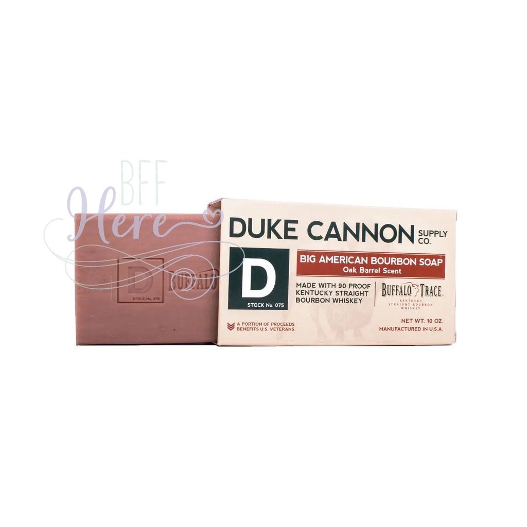 Big American Bourbon Soap by Duke Cannon - BFF Here