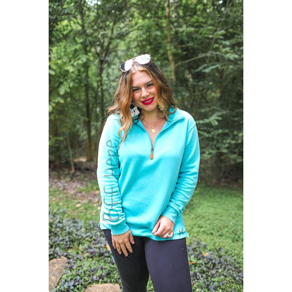 Miley Vintage Pullover -- Mint - BFF Here