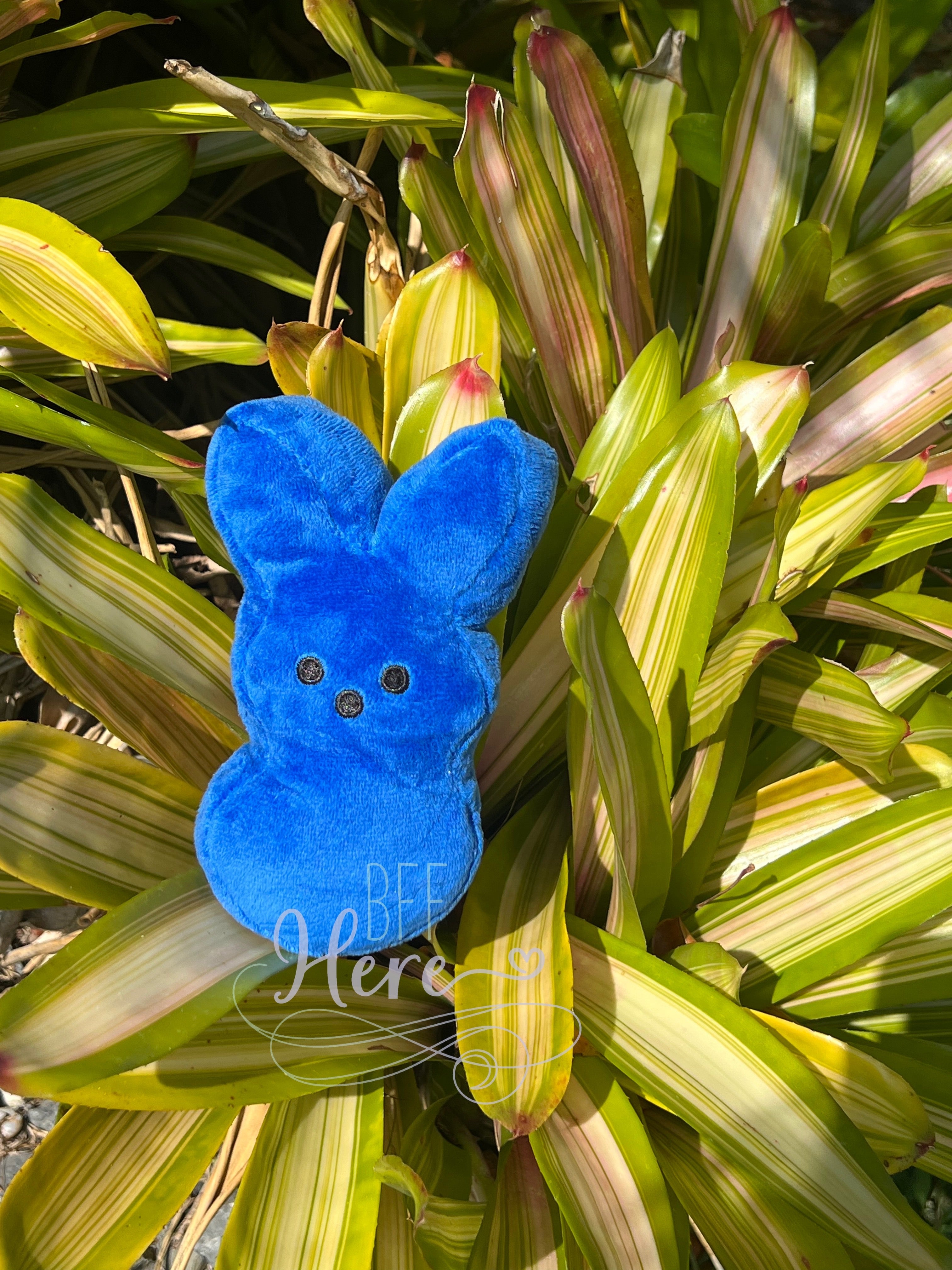 Easter Plush Bunny — Choice of Color - BFF Here