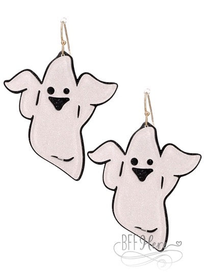 Boo Ghost Earrings - BFF Here