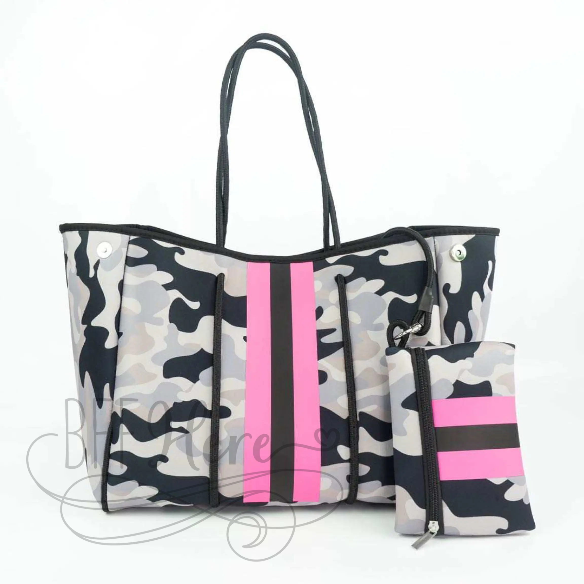 Michelle Mini Neoprene Purse main image 1