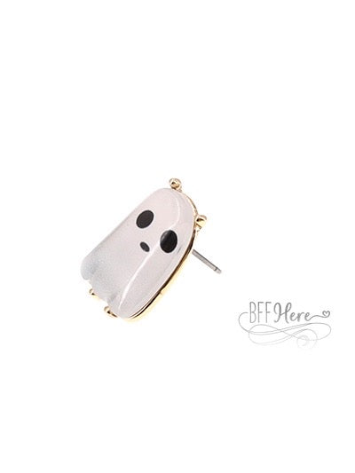 Cutie Ghost Stud Earrings - BFF Here