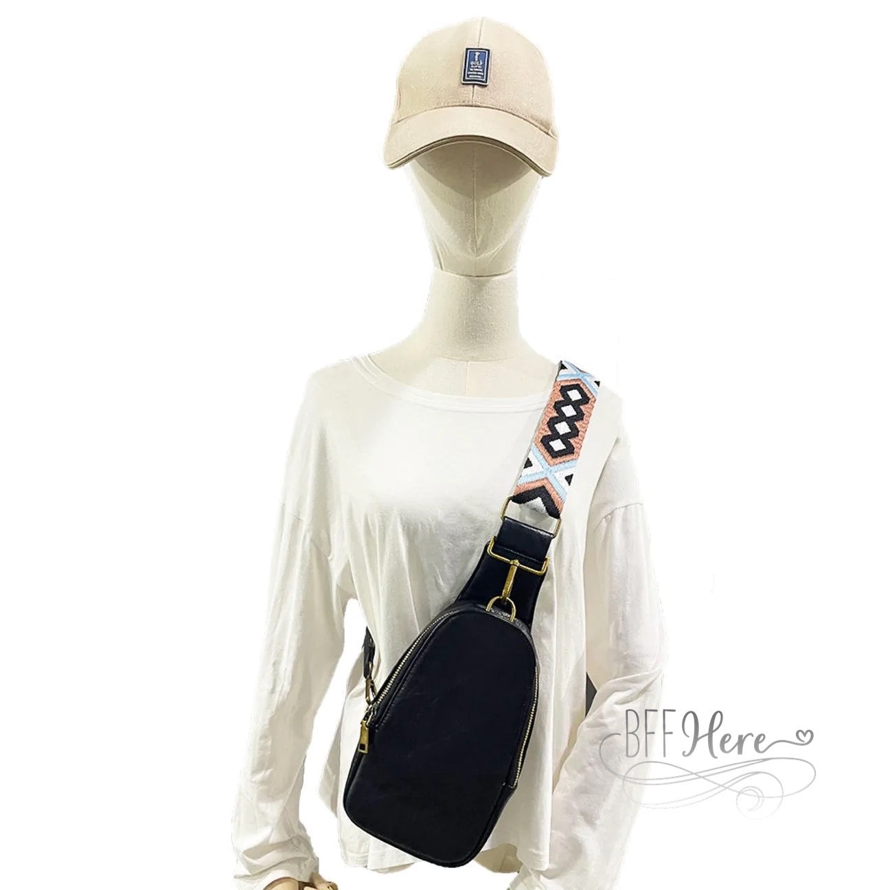 The Savannah Sling — Black - BFF Here