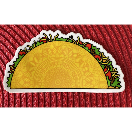 Taco Sticker - BFF Here