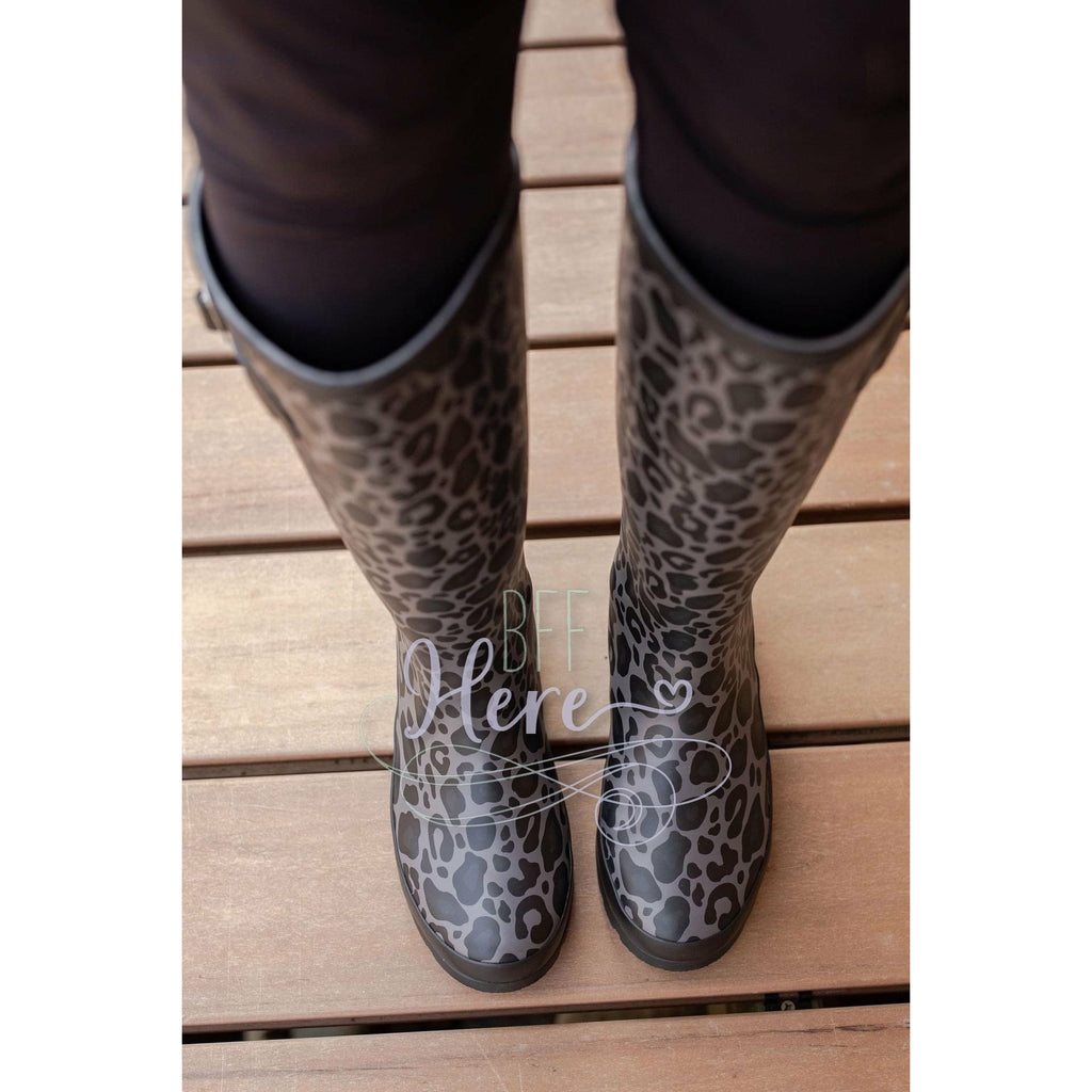 Rachael Tall Rainboot - BFF Here