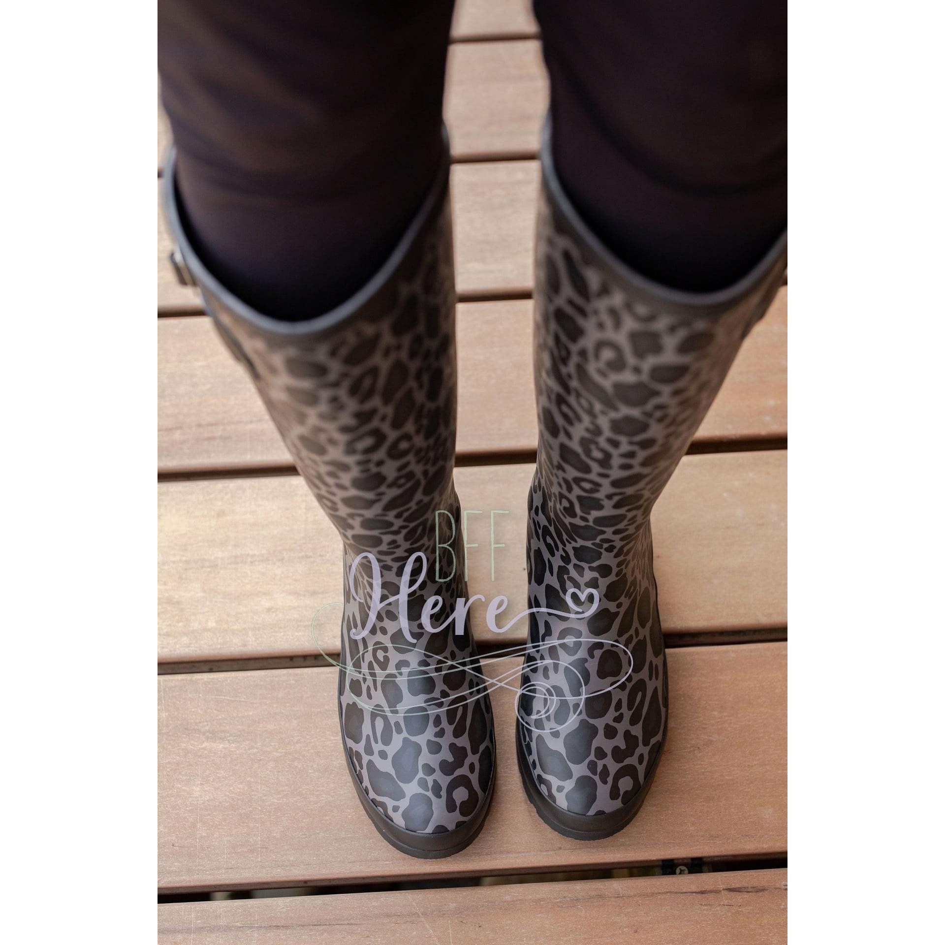 Rachael Tall Rainboot - BFF Here