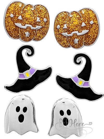 Halloween Trio Earrings - BFF Here